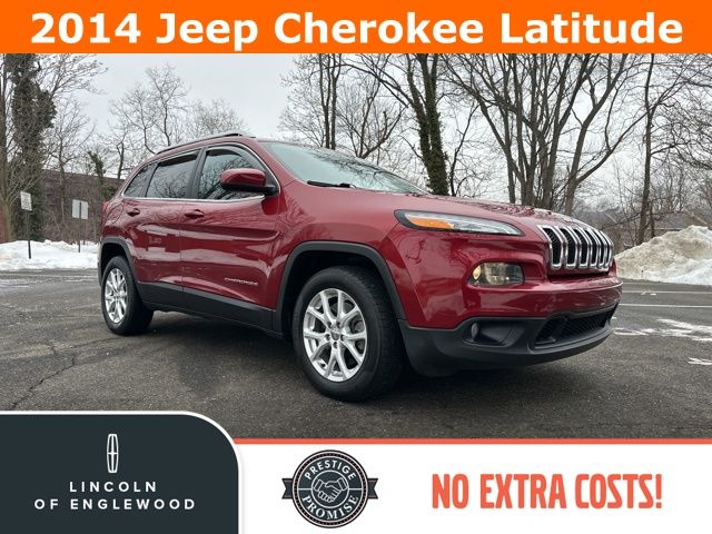 2014 Jeep Cherokee Latitude FWD