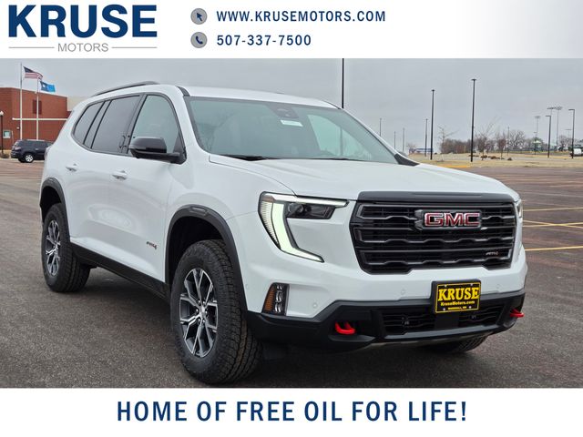 2026 GMC Acadia AT4 AWD