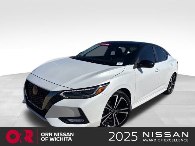 2022 Nissan Sentra SR FWD