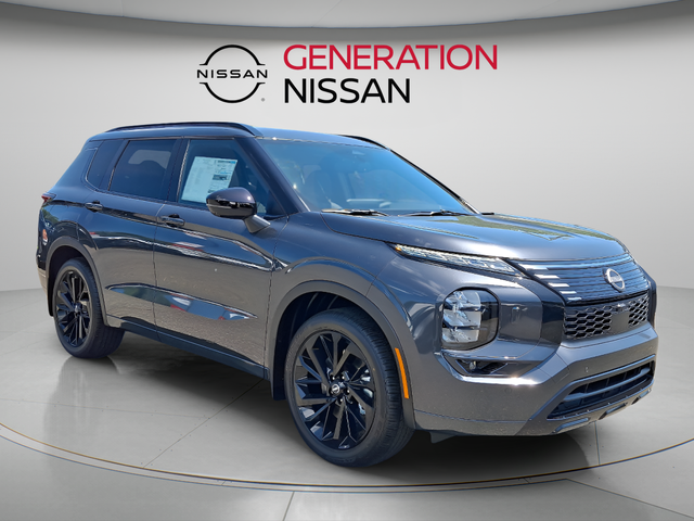 Gray 2026 Nissan Rogue Plug-In Hybrid SUV / Crossover All-Wheel Drive 1-Speed Automatic