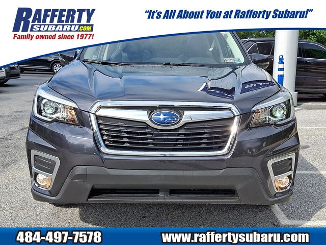 2019 Subaru Forester Limited Gray at Rafferty Subaru
