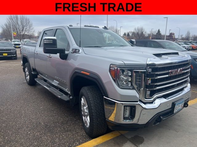 2021 GMC Sierra 2500HD SLT Crew Cab 4WD