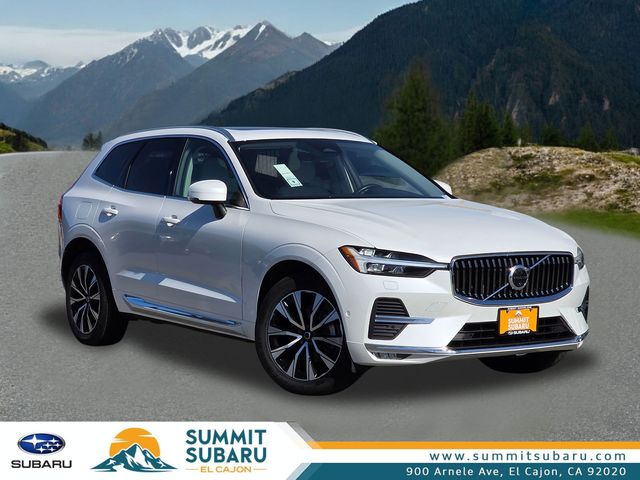 White 2023 Volvo XC60 SUV / Crossover All-Wheel Drive Automatic