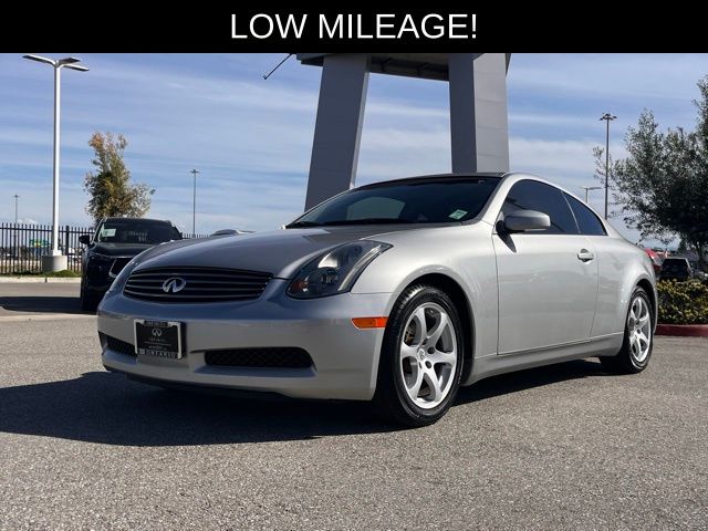 2004 INFINITI G35 Coupe RWD