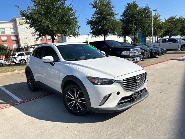 Crystal White Pearl 2017 Mazda CX-3 SUV / Crossover Front-Wheel Drive 6-Speed Automatic