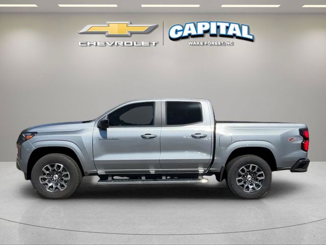 Used 2024 Gray Chevrolet Z71 image 2