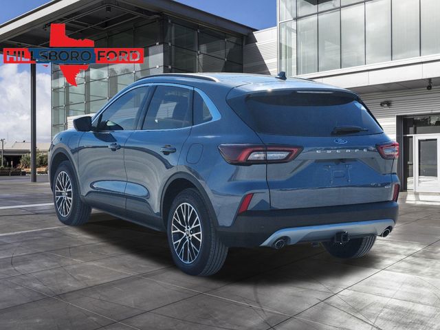 2025 Vapor Blue Metallic Ford Escape Base FWD SUV