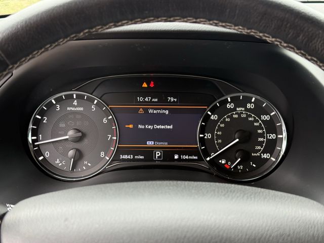 2023 INFINITI QX80 LUXE Gray at AutoSavvy Houston Northwest