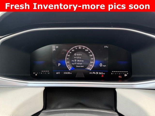 2025 Volkswagen Taos 1.5T SE Black at DeMontrond Automotive Group