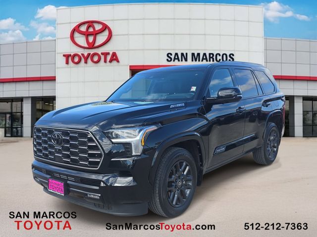 2026 Toyota Sequoia Platinum 4WD