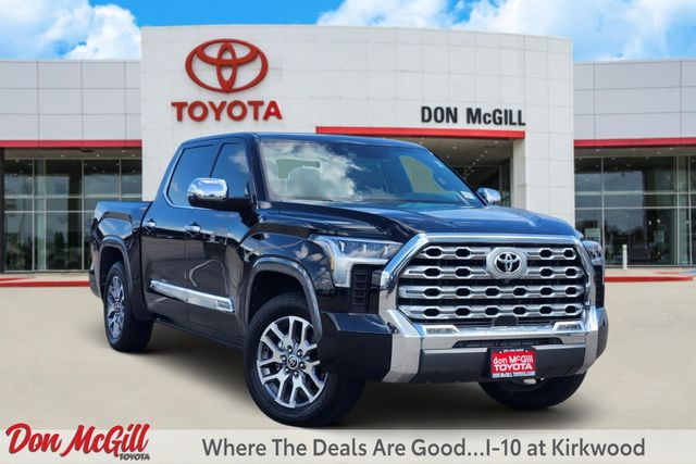 2023 Toyota Tundra 1794 Black at Toyota of Victoria