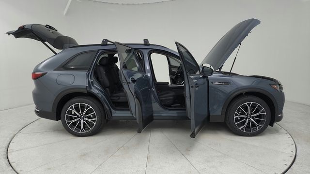 2025 Mazda CX-70 PHEV Premium Gray at Parkway Family Mazda
