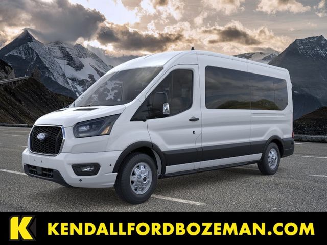 Oxford White 2026 Ford Transit Passenger Van