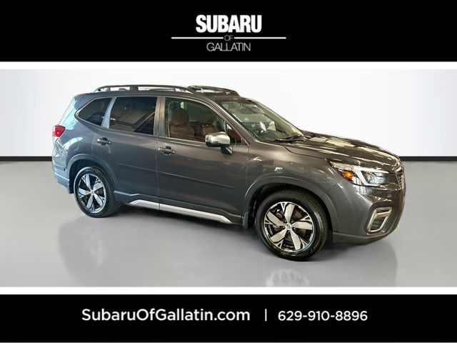 Magnetite Gray Metallic 2021 Subaru Forester SUV / Crossover All-Wheel Drive Continuously Variable Transmission
