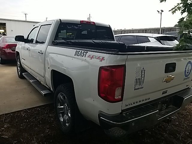 Used 2017 Chevrolet Silverado 1500 Truck