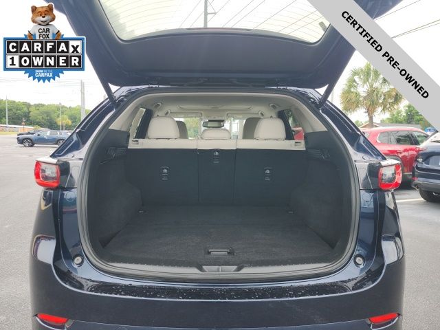 2025 Mazda CX-5 2.5 S Preferred Package Blue at Stokes Mazda