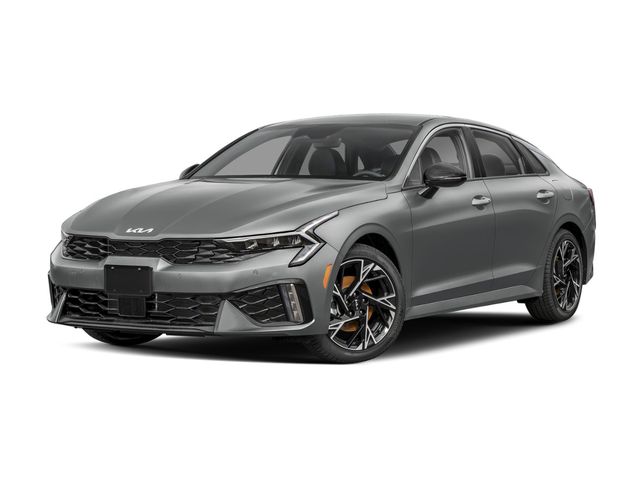 Wolf Gray 2026 Kia K5 GT FWD Sedan Front-Wheel Drive 8-Speed Dual Clutch