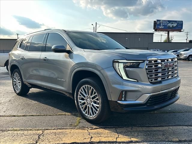 Sterling Metallic 2024 GMC Acadia SUV / Crossover Front-Wheel Drive 8-Speed Automatic