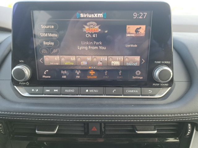 Used 2021 Blue Nissan SV image 20