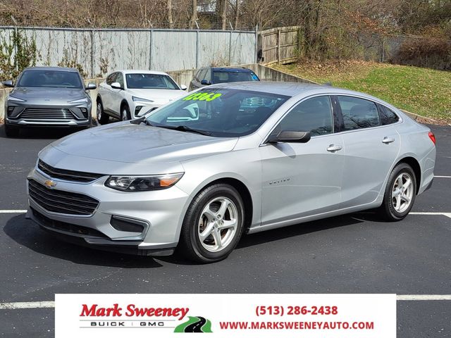 2018 Chevrolet Malibu LS Fleet FWD