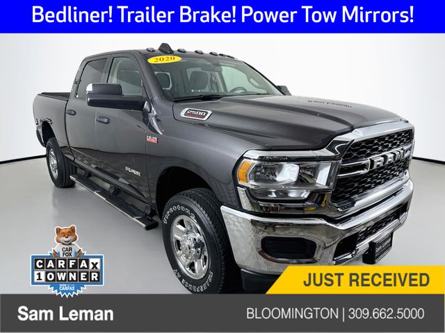 Gray (Granite Crystal Metallic Clearcoat) 2020 RAM 2500 Pickup Truck Four-Wheel Drive 8-Speed Automatic