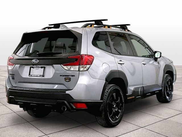 2022 Subaru Forester Wilderness Silver at Spitzer Acura