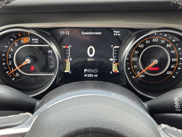 2021 Jeep Wrangler Unlimited Sahara photo