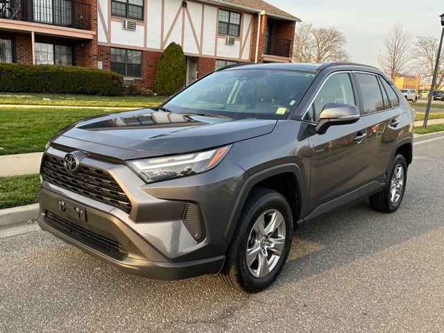 Gray 2024 Toyota RAV4 XLE FWD SUV / Crossover Front-Wheel Drive 8-Speed Automatic