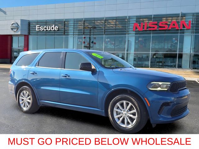 Blue (Frostbite Pearlcoat) 2025 Dodge Durango SUV / Crossover Rear-Wheel Drive 8-Speed Automatic