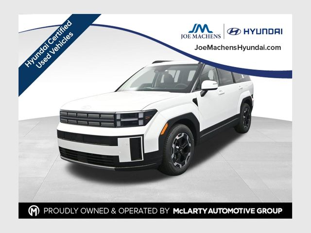 Serenity White 2026 Hyundai Santa Fe SEL AWD SUV / Crossover All-Wheel Drive 8-Speed Automatic