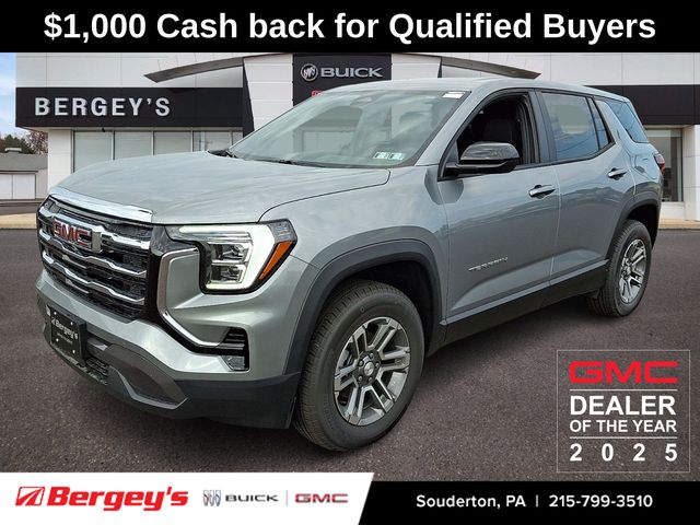 Sterling Metallic 2026 GMC Terrain SUV / Crossover Four-Wheel Drive 8-Speed Automatic Overdrive