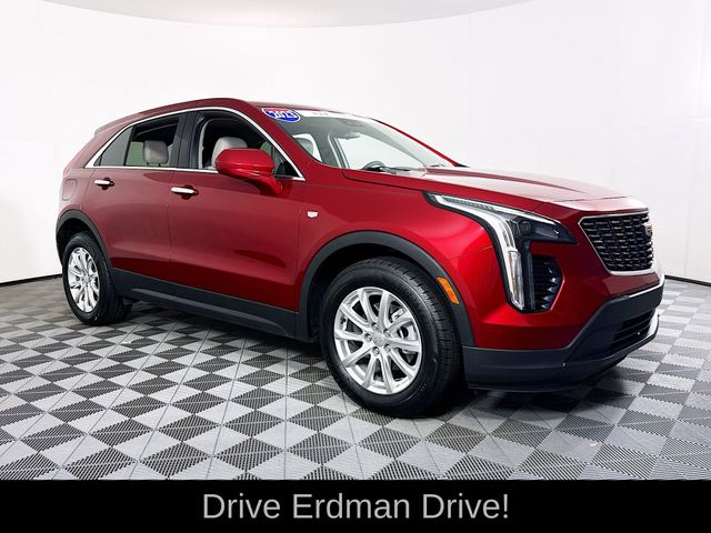 Radiant Red 2023 Cadillac XT4 SUV / Crossover Front-Wheel Drive 9-Speed Automatic