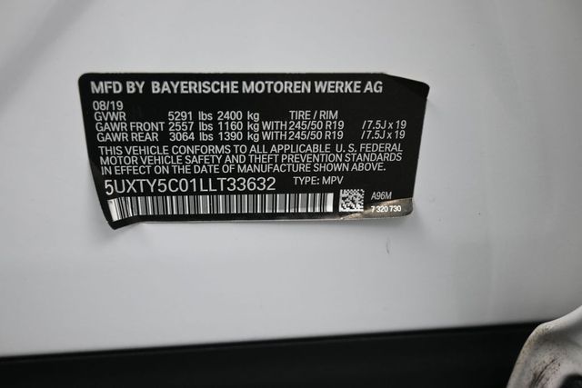 Used 2020 BMW X3 SUV