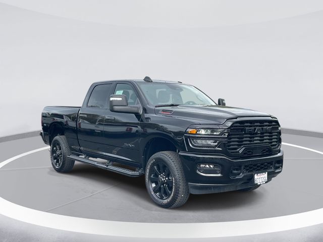 Diamond Black 2026 RAM 2500 Pickup Truck Four-Wheel Drive 8-Speed Automatic
