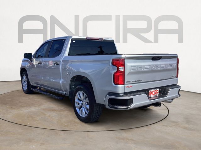 Used Car 2020 Chevrolet Silverado 1500  Custom For Sale Under $30,000 In San Antonio, Texas