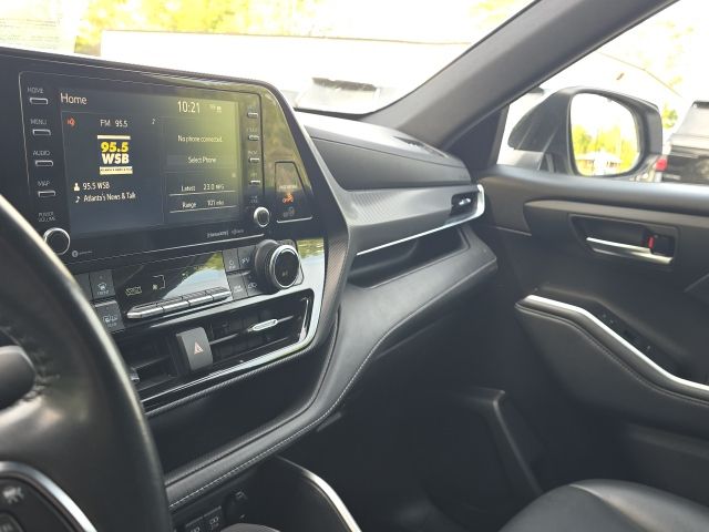 2021 Toyota Highlander XSE:44527B