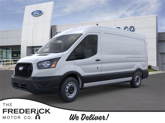 Oxford White 2026 Ford Transit Cargo Van Rear-Wheel Drive