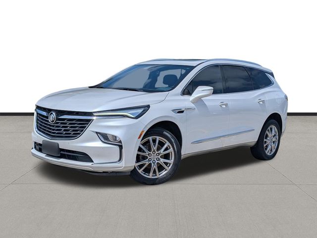 2024 Buick Enclave Essence White at Monument Chevrolet