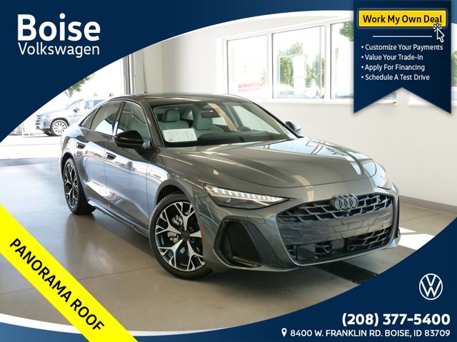 Gray 2026 Audi A6 Sedan All-Wheel Drive 7-Speed Automatic