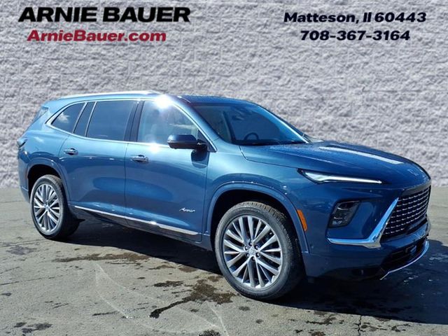 Ocean Blue Metallic 2026 Buick Enclave SUV / Crossover Four-Wheel Drive 8-Speed Automatic