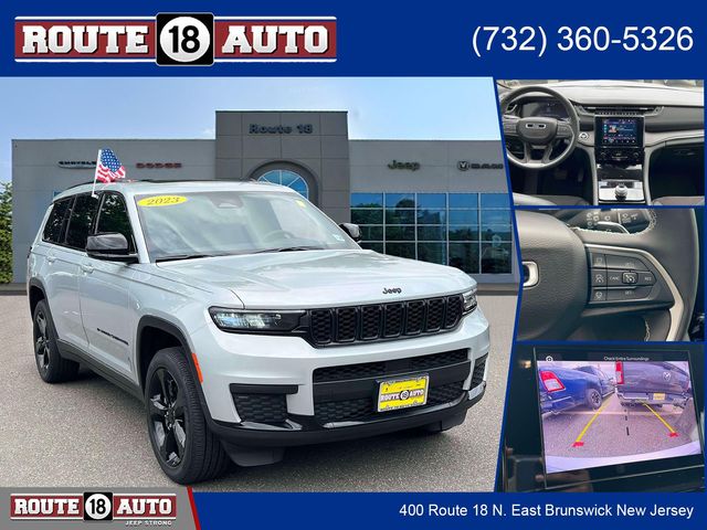 Silver Zynith 2023 Jeep Grand Cherokee L Altitude 4WD SUV / Crossover Four-Wheel Drive 8-Speed Automatic