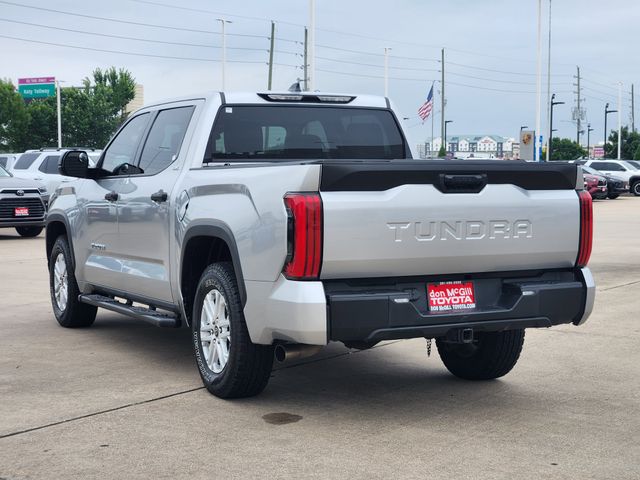 2022 Toyota Tundra SR5 Silver at Central Houston Nissan