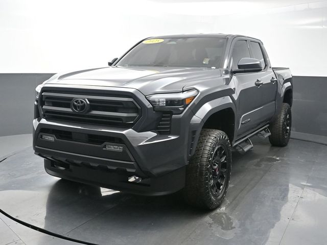 2025 Toyota Tacoma SR5 Double Cab 4WD Pickup Truck Four-Wheel Drive 8-Speed Automatic