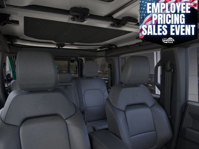 new 2025 Ford Bronco car, priced at $54,077