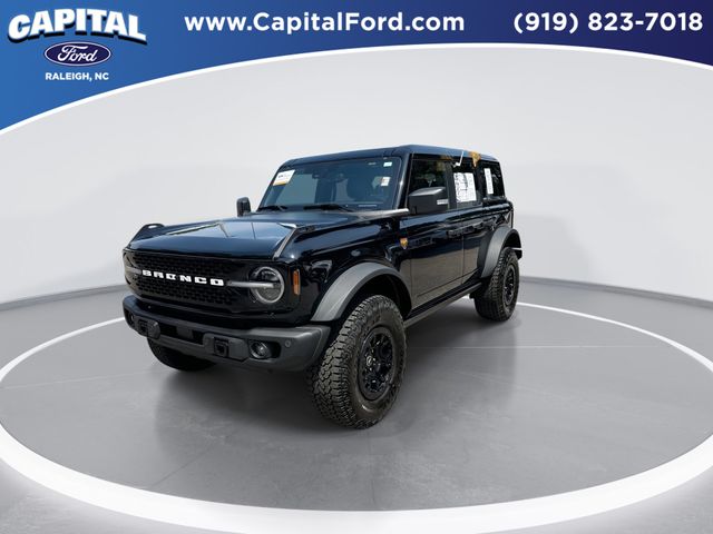 Used 2025 Black Ford Badlands image 4