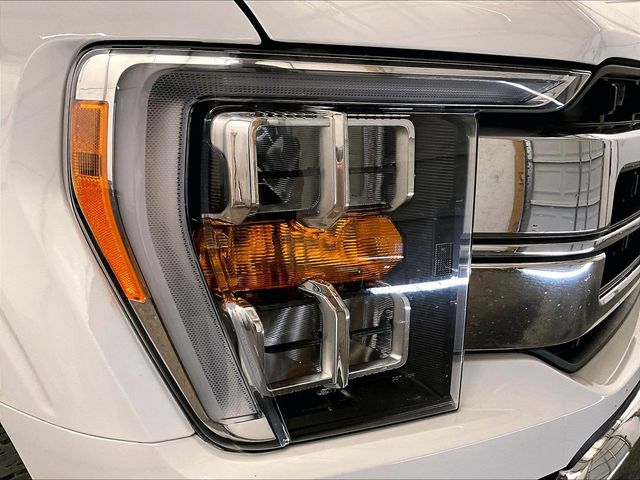 2021 Ford F-150 Lariat White at South Hills CDJR