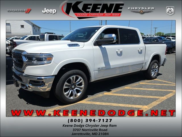 2023 RAM 1500 Limited Crew Cab 4WD