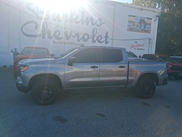 2024 Chevrolet Silverado 1500 Custom Trail Boss Crew Cab 4WD