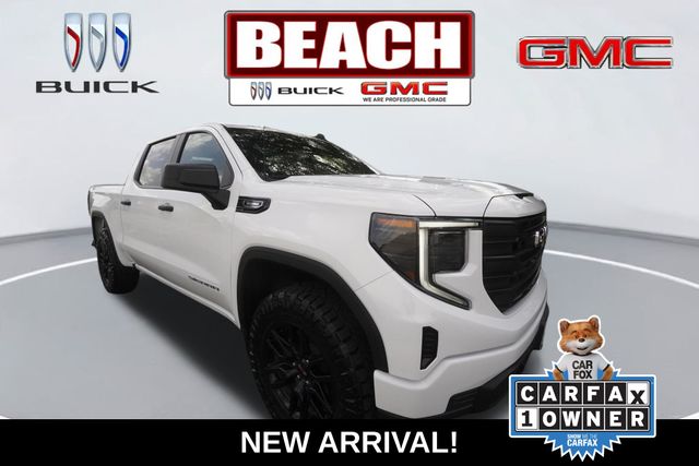 Summit White 2026 GMC Sierra 1500 Pickup Truck Four-Wheel Drive 8-Speed Automatic