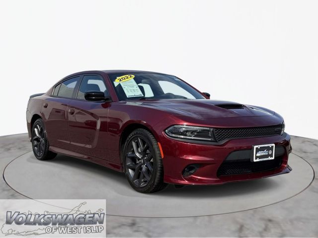 Octane Red Pearlcoat 2022 Dodge Charger R/T RWD Sedan Rear-Wheel Drive 8-Speed Automatic